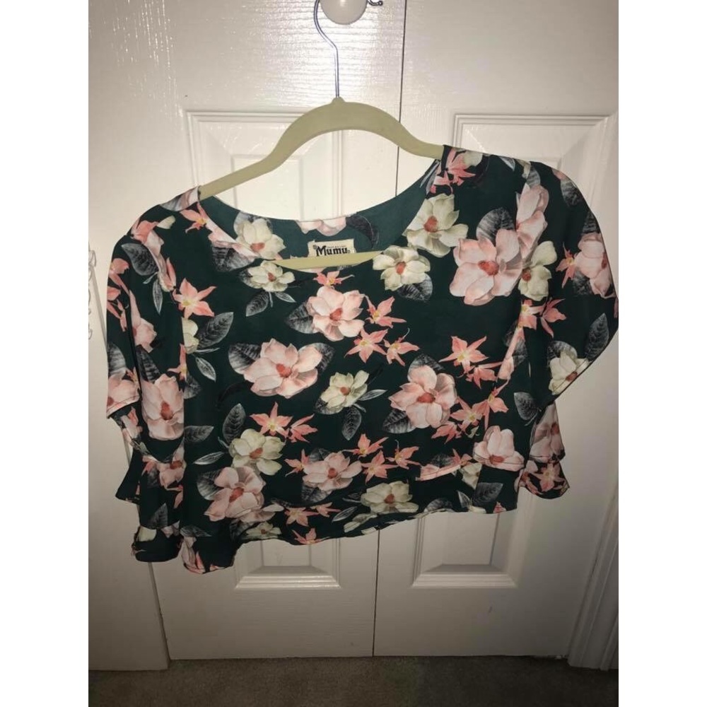 Emerald city print set from mumu